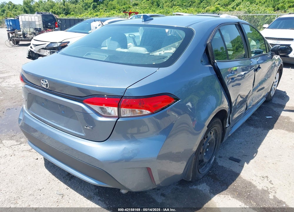 2022 TOYOTA COROLLA VIN: 5YFEPMAE7NP298207