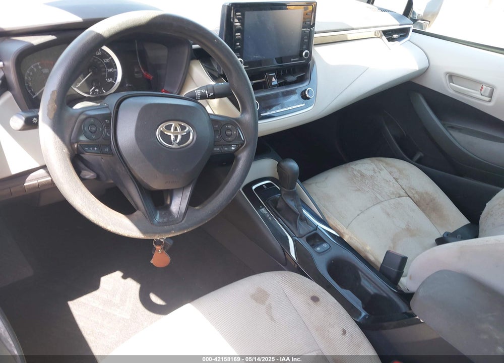 2022 TOYOTA COROLLA VIN: 5YFEPMAE7NP298207