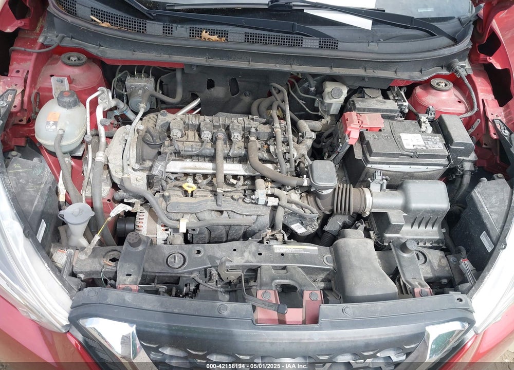 2019 NISSAN KICKS VIN: 3N1CP5CU4KL509554