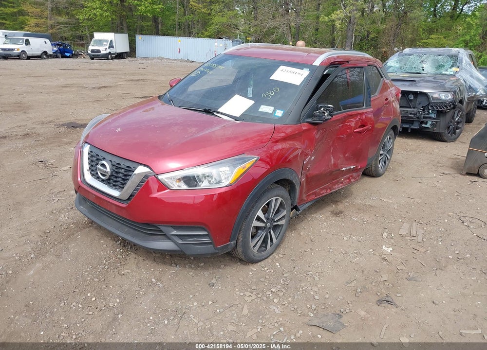 2019 NISSAN KICKS VIN: 3N1CP5CU4KL509554