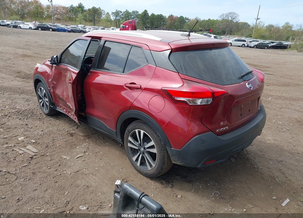 2019 NISSAN KICKS VIN: 3N1CP5CU4KL509554