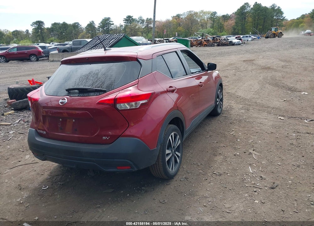 2019 NISSAN KICKS VIN: 3N1CP5CU4KL509554