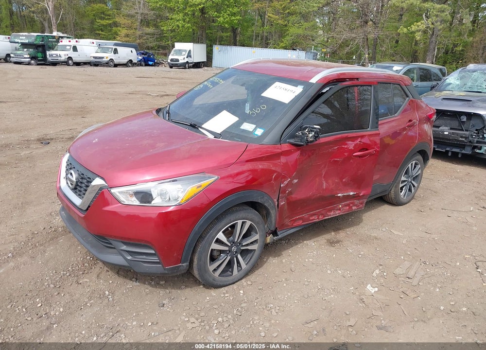 2019 NISSAN KICKS VIN: 3N1CP5CU4KL509554