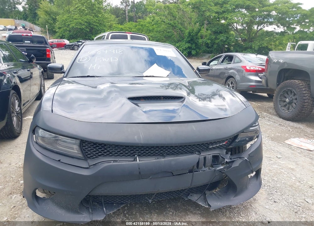 2019 DODGE CHARGER GT RWD VIN: 2C3CDXHG0KH684918