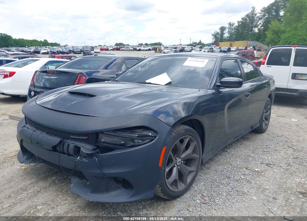 2019 DODGE CHARGER GT RWD VIN: 2C3CDXHG0KH684918