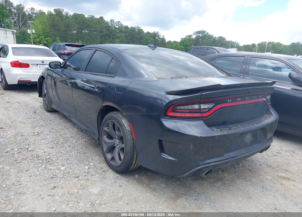 2019 DODGE CHARGER GT RWD VIN: 2C3CDXHG0KH684918