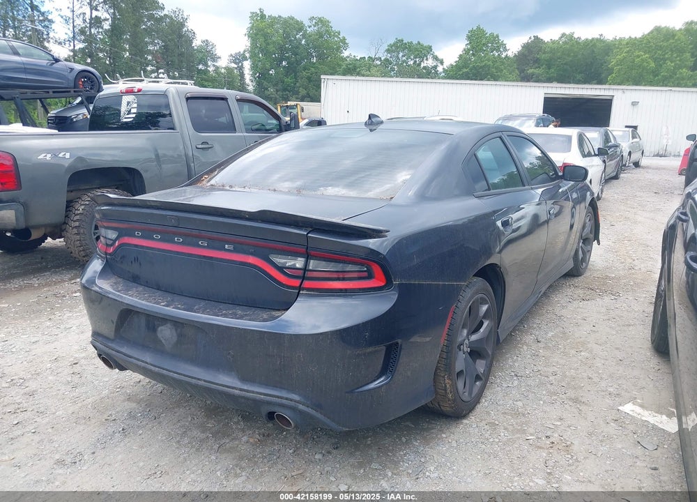 2019 DODGE CHARGER GT RWD VIN: 2C3CDXHG0KH684918