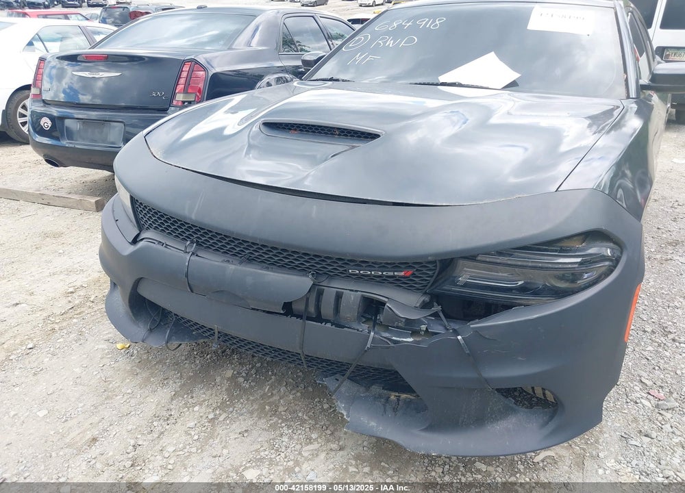2019 DODGE CHARGER GT RWD VIN: 2C3CDXHG0KH684918
