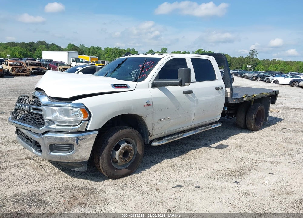 2020 RAM 3500 CHASSIS VIN: 3C7WRTCL4LG199810