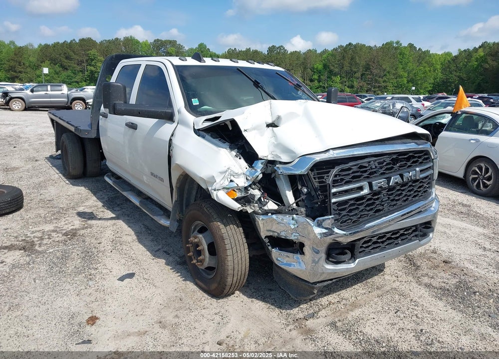 2020 RAM 3500 CHASSIS VIN: 3C7WRTCL4LG199810