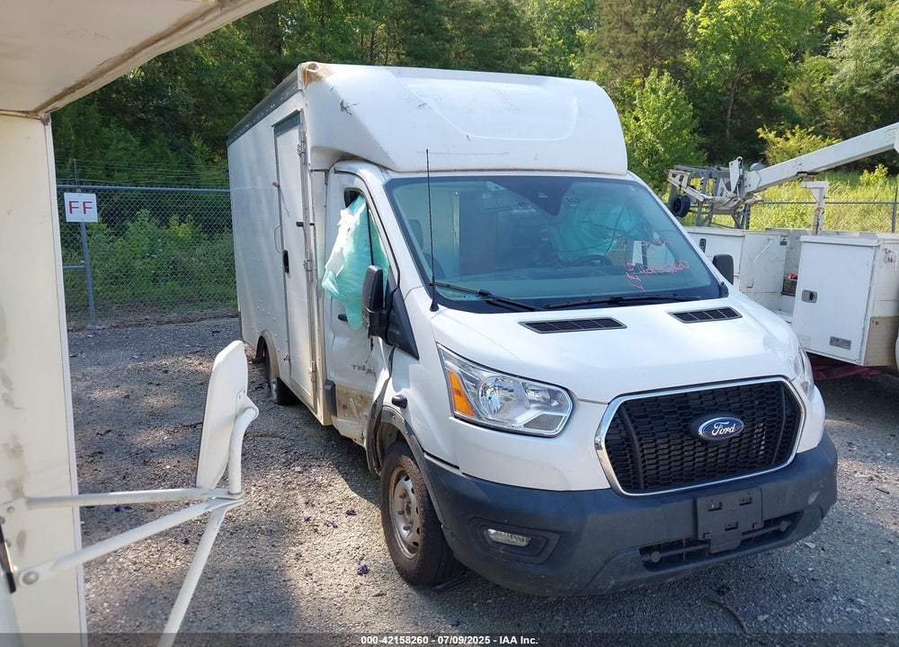 2021 FORD TRANSIT-350 CUTAWAY VIN: 1FDBW5P85MKA06267