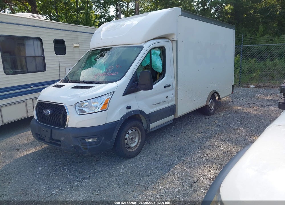 2021 FORD TRANSIT-350 CUTAWAY VIN: 1FDBW5P85MKA06267