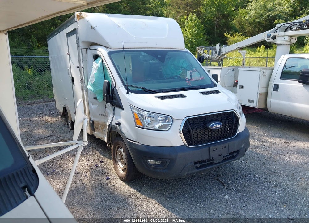 2021 FORD TRANSIT-350 CUTAWAY VIN: 1FDBW5P85MKA06267