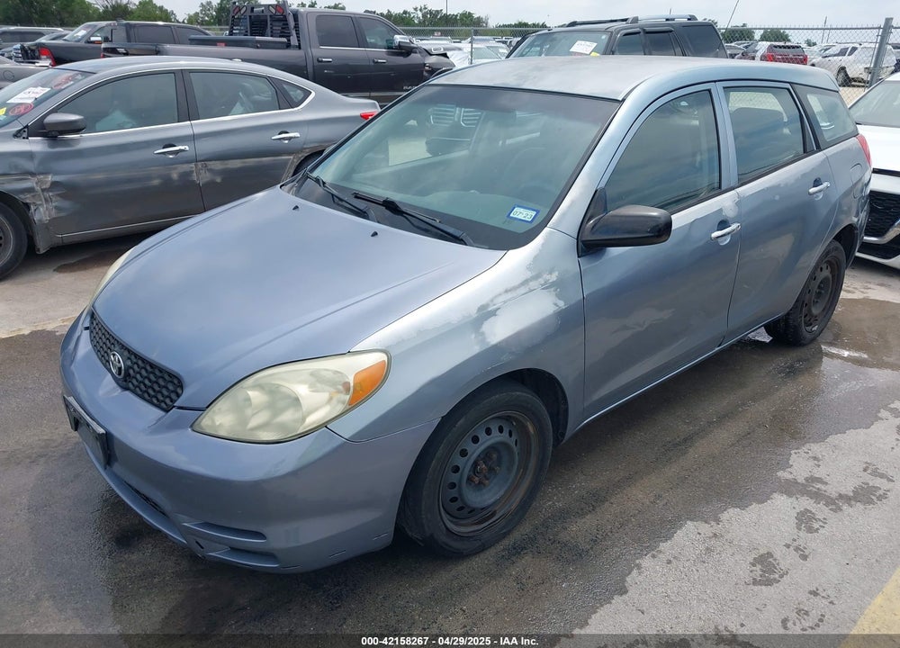 2004 TOYOTA MATRIX STANDARD VIN: 2T1KR32EX4C166515