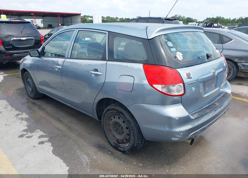 2004 TOYOTA MATRIX STANDARD VIN: 2T1KR32EX4C166515