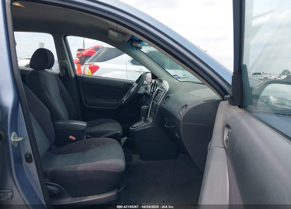 2004 TOYOTA MATRIX STANDARD VIN: 2T1KR32EX4C166515