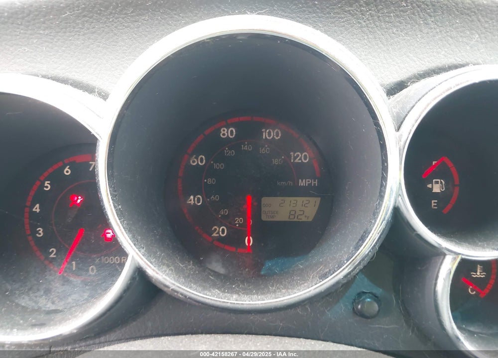 2004 TOYOTA MATRIX STANDARD VIN: 2T1KR32EX4C166515