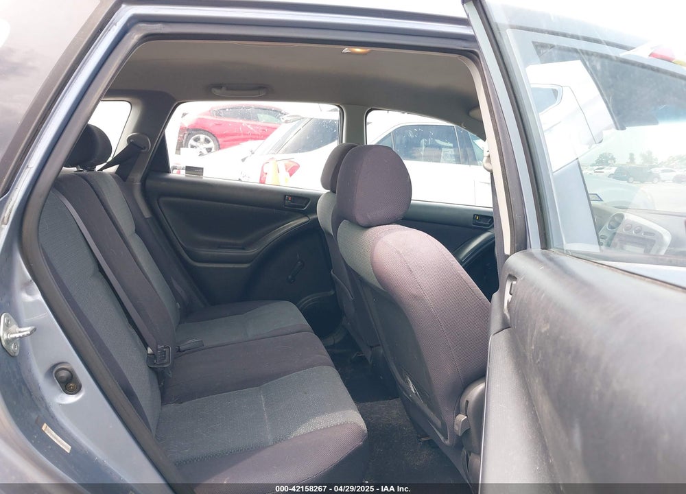 2004 TOYOTA MATRIX STANDARD VIN: 2T1KR32EX4C166515
