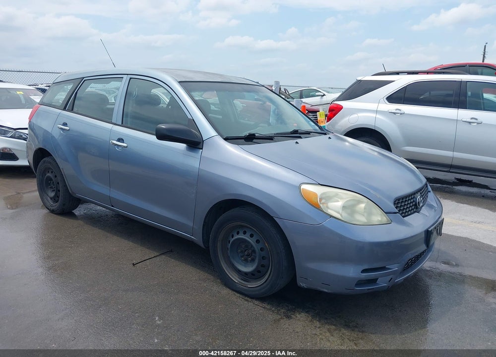 2004 TOYOTA MATRIX STANDARD VIN: 2T1KR32EX4C166515