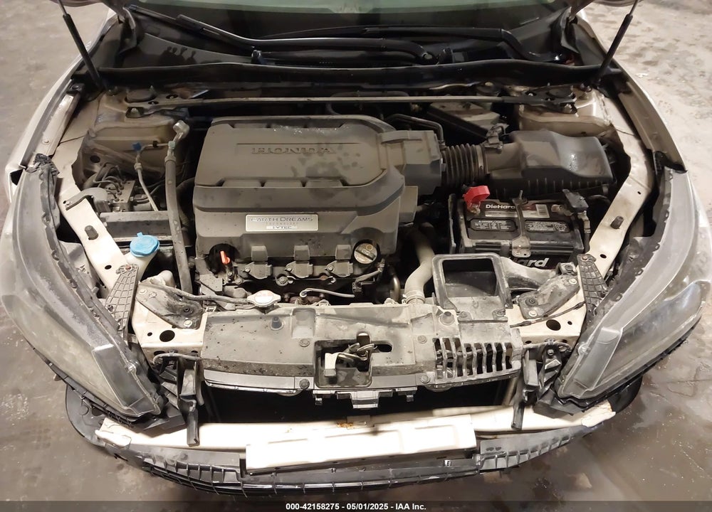2013 HONDA ACCORD EX-L V-6 VIN: 1HGCR3F87DA016831