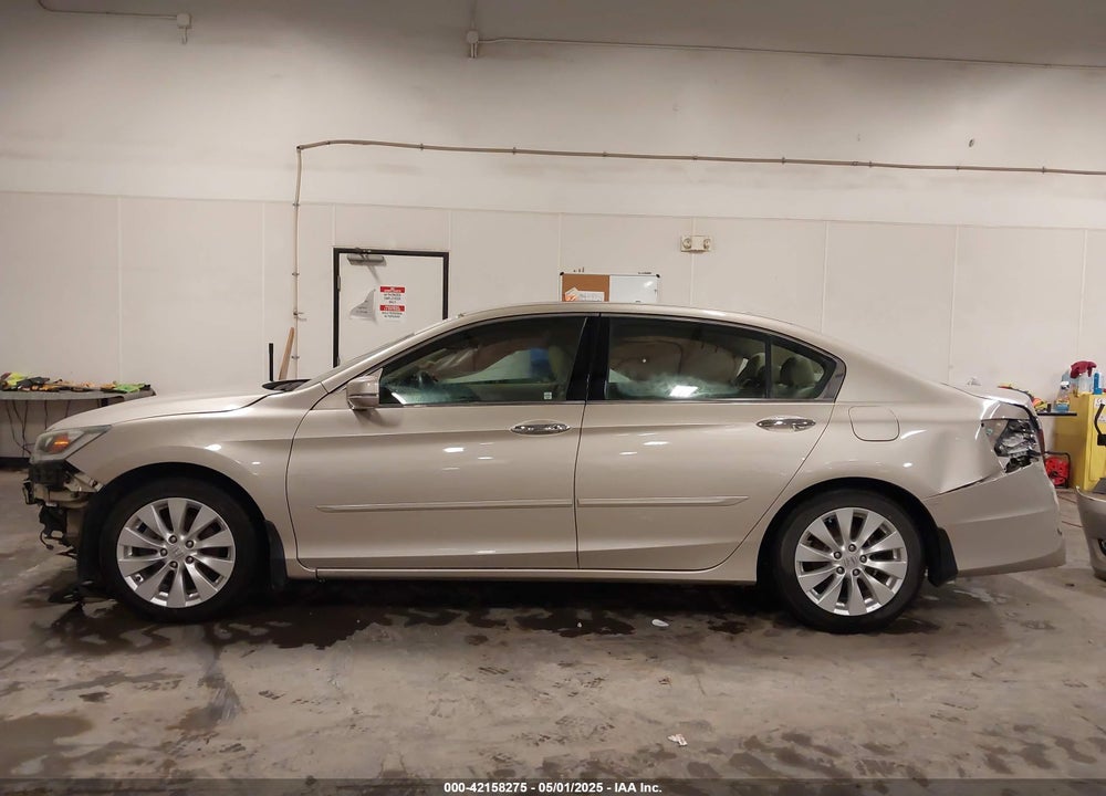 2013 HONDA ACCORD EX-L V-6 VIN: 1HGCR3F87DA016831