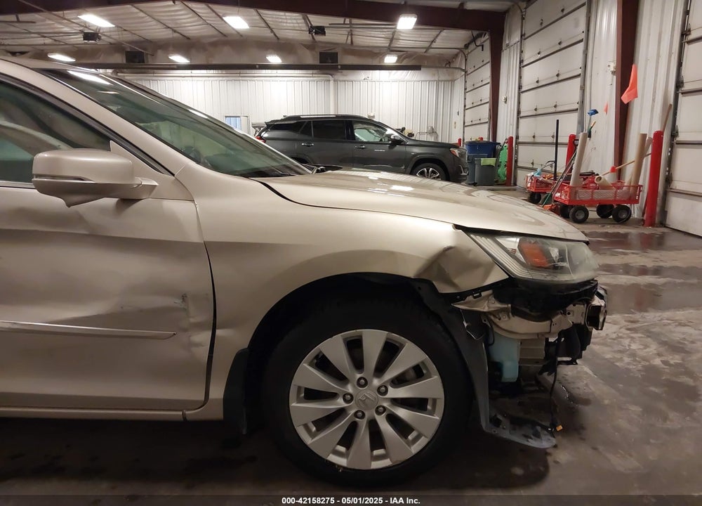 2013 HONDA ACCORD EX-L V-6 VIN: 1HGCR3F87DA016831
