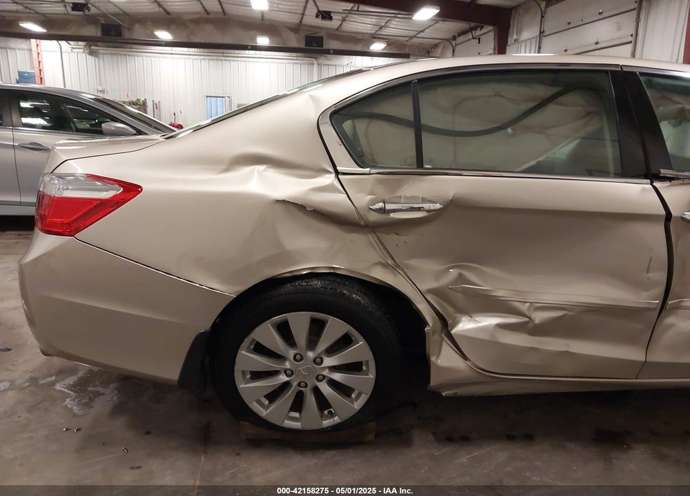 2013 HONDA ACCORD EX-L V-6 VIN: 1HGCR3F87DA016831