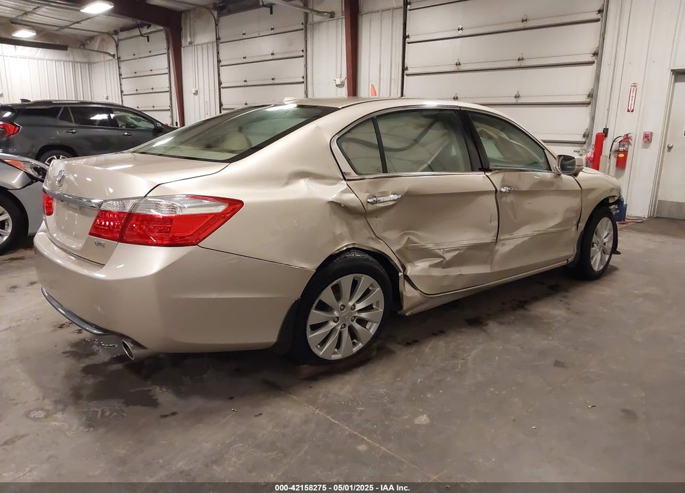 2013 HONDA ACCORD EX-L V-6 VIN: 1HGCR3F87DA016831