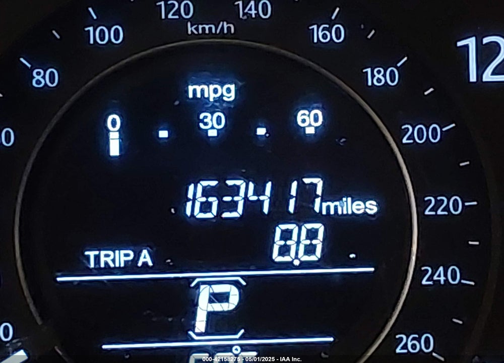 2013 HONDA ACCORD EX-L V-6 VIN: 1HGCR3F87DA016831