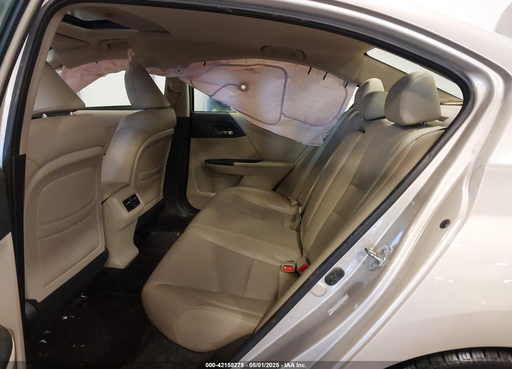 2013 HONDA ACCORD EX-L V-6 VIN: 1HGCR3F87DA016831
