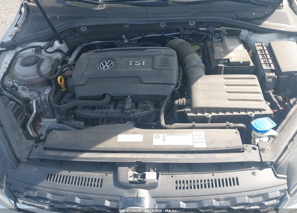 2019 VOLKSWAGEN GOLF ALLTRACK VIN: 3VWH17AUXKM501078