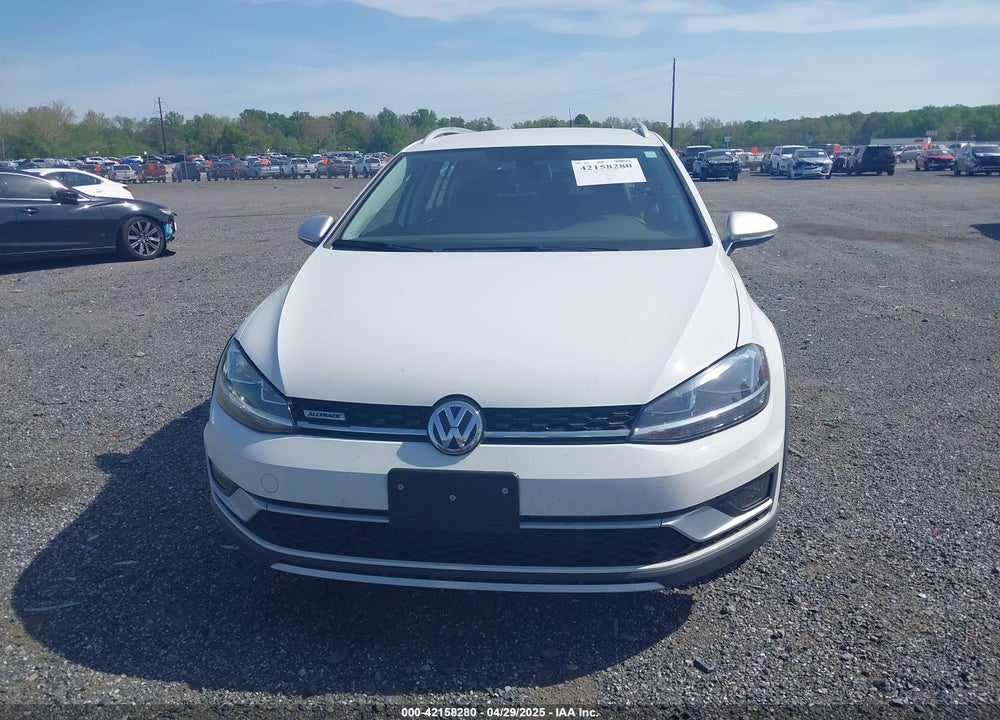 2019 VOLKSWAGEN GOLF ALLTRACK VIN: 3VWH17AUXKM501078