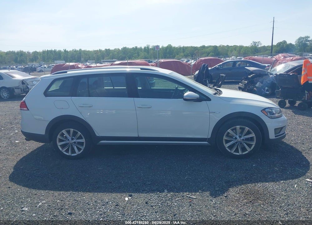2019 VOLKSWAGEN GOLF ALLTRACK VIN: 3VWH17AUXKM501078