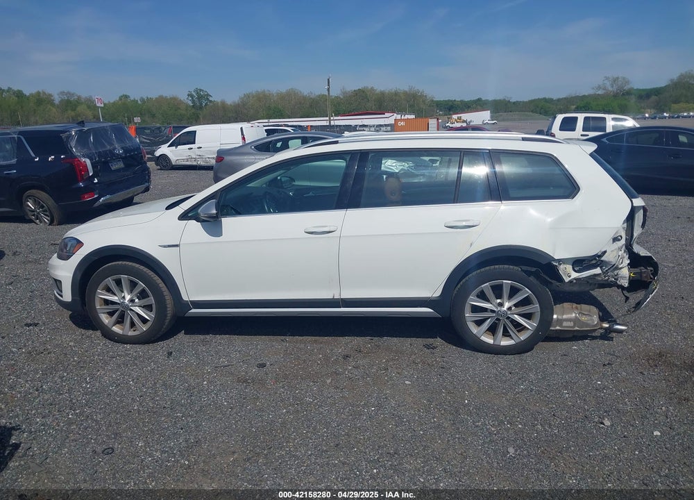 2019 VOLKSWAGEN GOLF ALLTRACK VIN: 3VWH17AUXKM501078