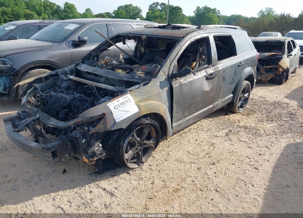 2020 DODGE JOURNEY VIN: 3C4PDCGB4LT264468