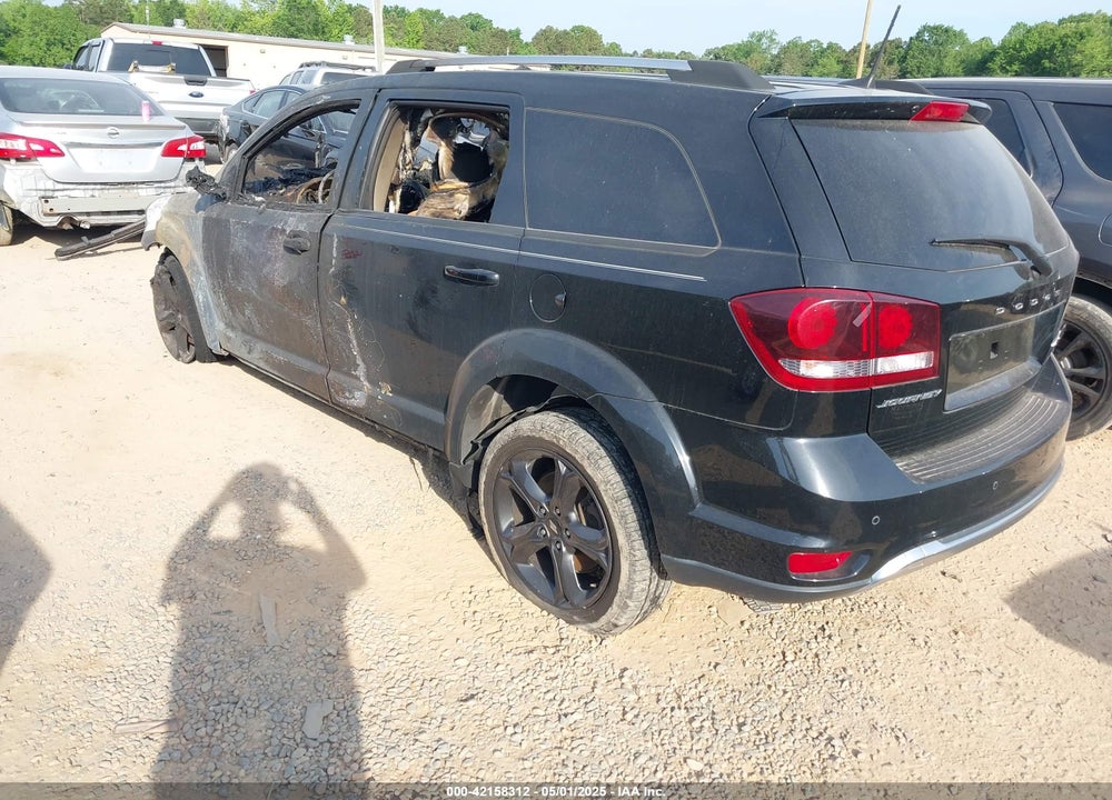 2020 DODGE JOURNEY VIN: 3C4PDCGB4LT264468