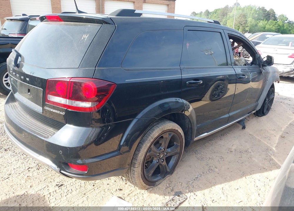 2020 DODGE JOURNEY VIN: 3C4PDCGB4LT264468