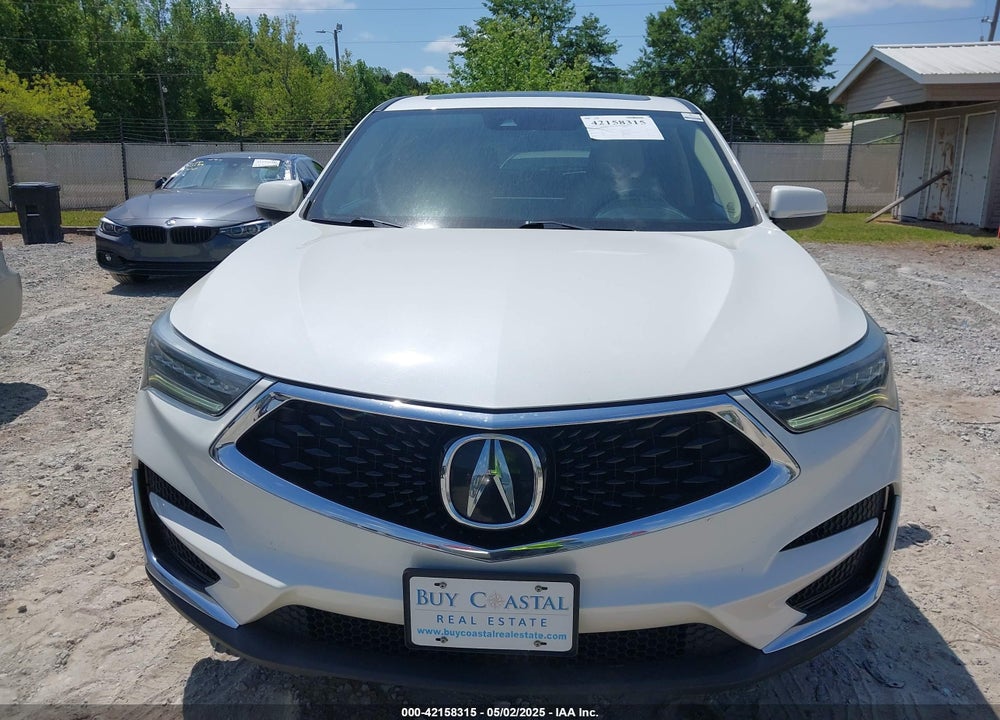 2019 ACURA RDX TECHNOLOGY PACKAGE VIN: 5J8TC1H53KL007506