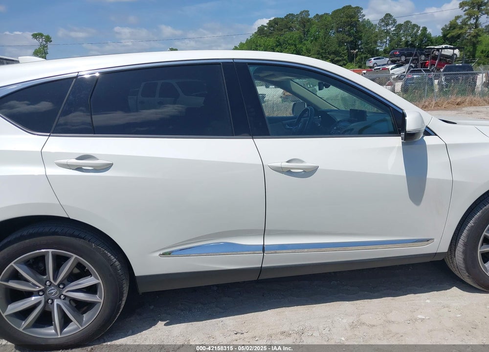 2019 ACURA RDX TECHNOLOGY PACKAGE VIN: 5J8TC1H53KL007506