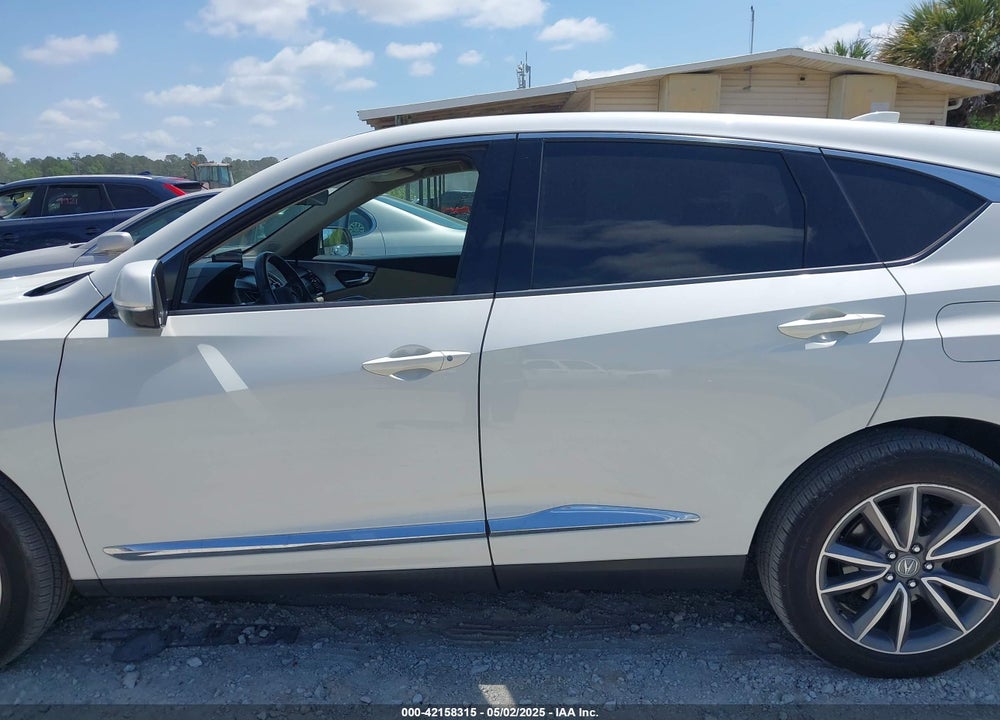 2019 ACURA RDX TECHNOLOGY PACKAGE VIN: 5J8TC1H53KL007506