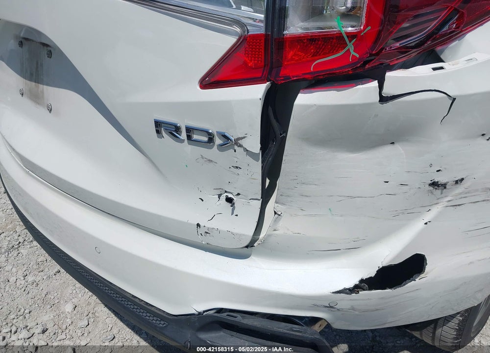 2019 ACURA RDX TECHNOLOGY PACKAGE VIN: 5J8TC1H53KL007506