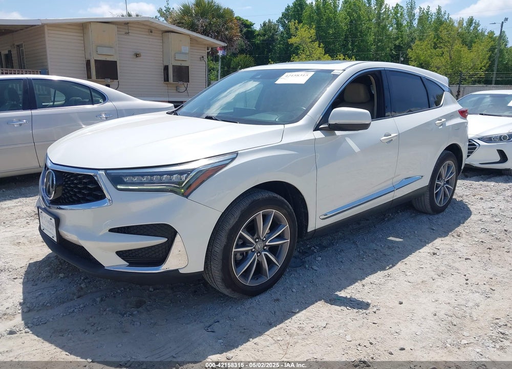2019 ACURA RDX TECHNOLOGY PACKAGE VIN: 5J8TC1H53KL007506