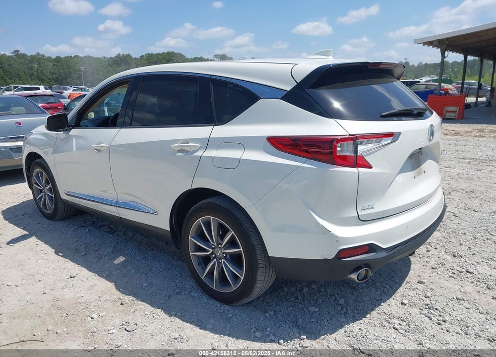 2019 ACURA RDX TECHNOLOGY PACKAGE VIN: 5J8TC1H53KL007506