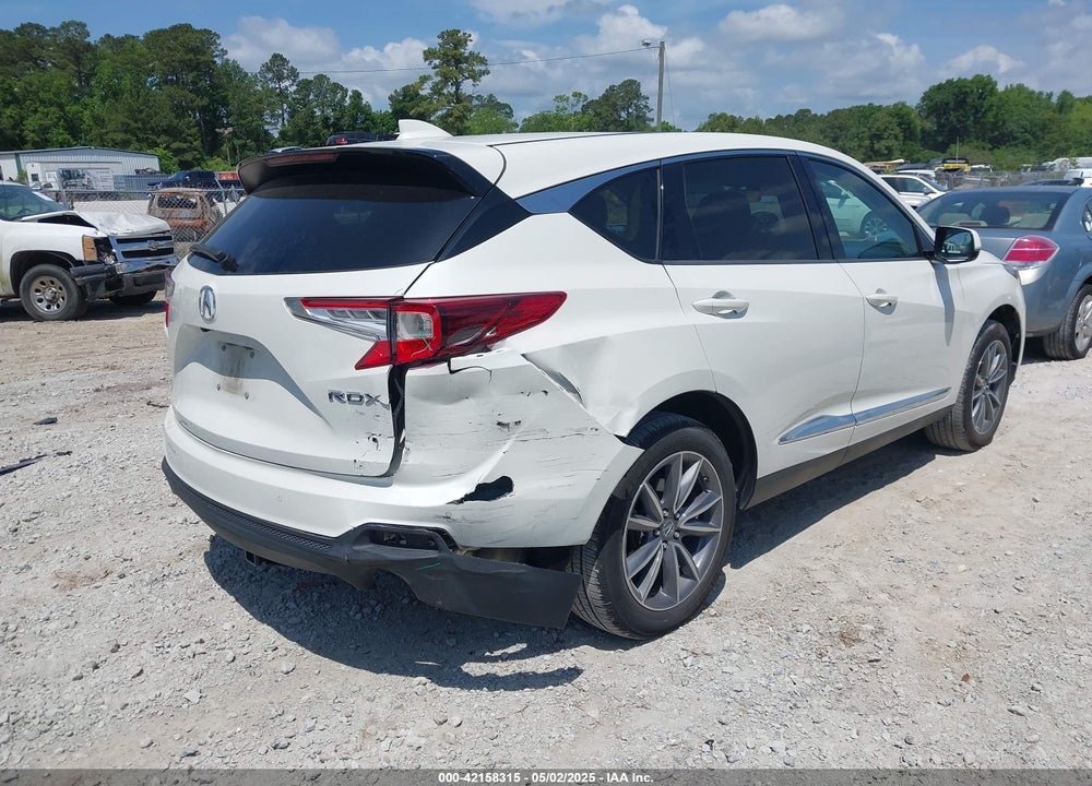 2019 ACURA RDX TECHNOLOGY PACKAGE VIN: 5J8TC1H53KL007506