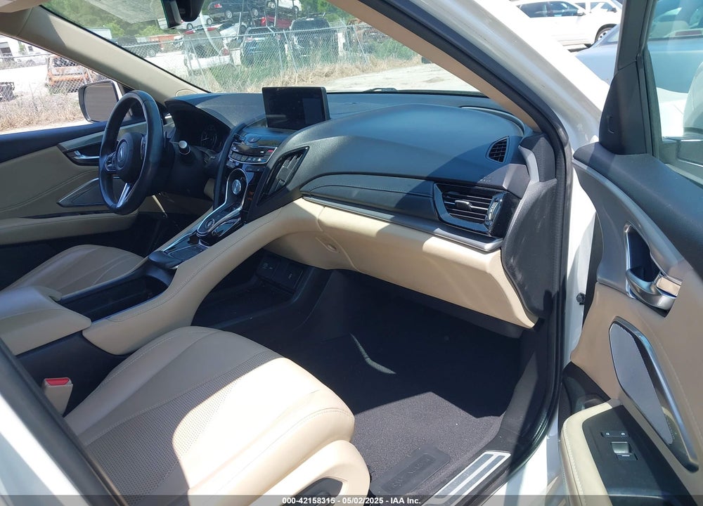 2019 ACURA RDX TECHNOLOGY PACKAGE VIN: 5J8TC1H53KL007506