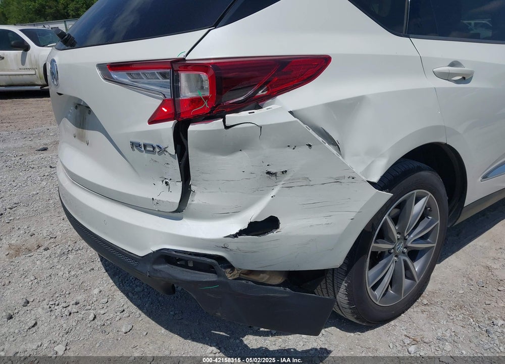 2019 ACURA RDX TECHNOLOGY PACKAGE VIN: 5J8TC1H53KL007506