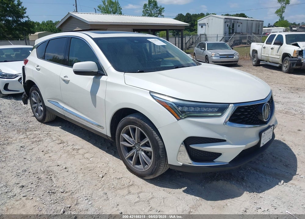 2019 ACURA RDX TECHNOLOGY PACKAGE VIN: 5J8TC1H53KL007506