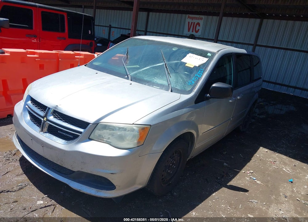 2011 DODGE GRAND CARAVAN VIN: 2D4RN4DG0BR685653