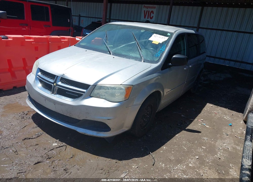 2011 DODGE GRAND CARAVAN VIN: 2D4RN4DG0BR685653