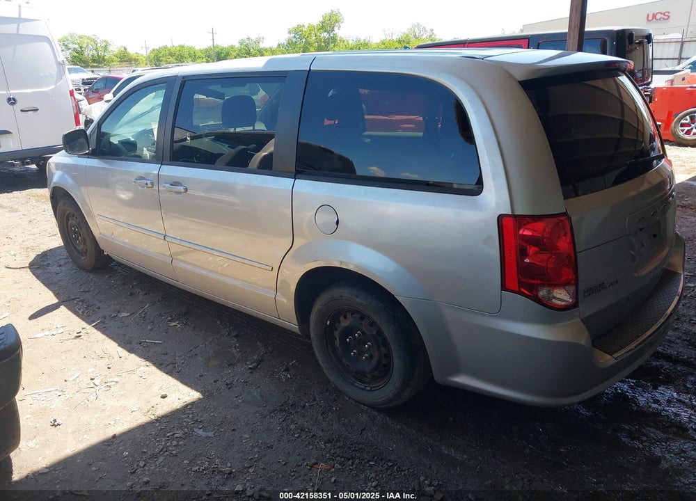 2011 DODGE GRAND CARAVAN VIN: 2D4RN4DG0BR685653